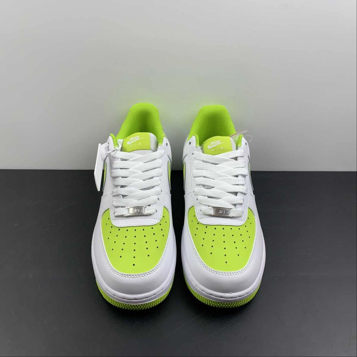 Air Force 1 07 Low Loewe Lemon Green White AF1234-002 Vine Path