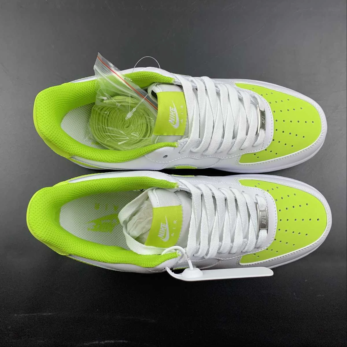 Air Force 1 07 Low Loewe Lemon Green White AF1234-002 Market Day Ultra Pace