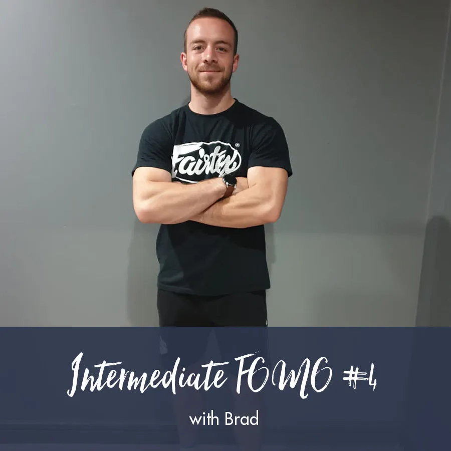Intermediate HIIT FOMO #4 | Brad