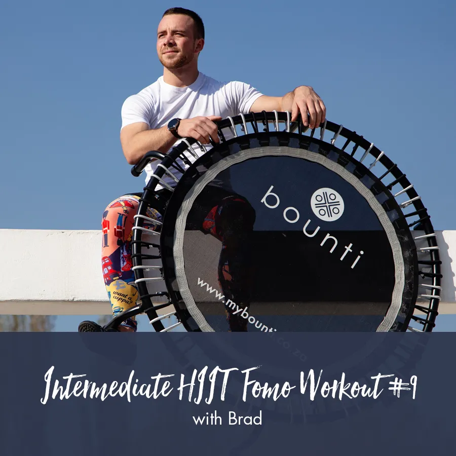 Intermediate HIIT FOMO #9 | Brad