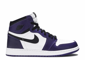 Ultra Flex Arch Fit Air Jordan 1 High  Court Purple (GS)