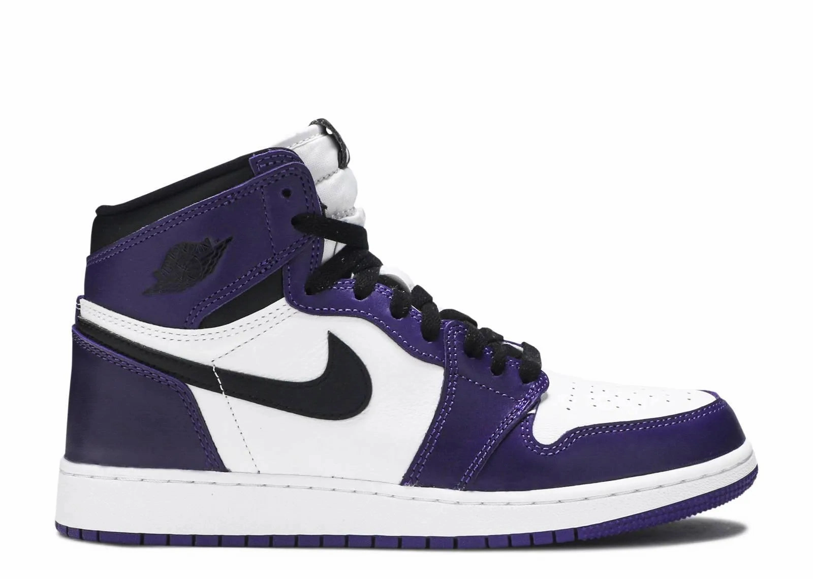 Harbor Path Air Jordan 1 High  Court Purple (GS)