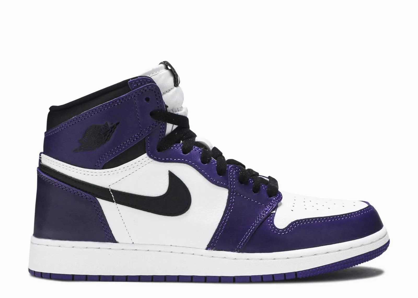 Air Jordan 1 High  Court Purple (GS) Ocean Path Premium Walk