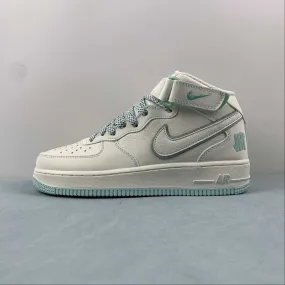 Plan Hike Undefeated x Air Force 1 07 Mid Light Blue White GB5969-002