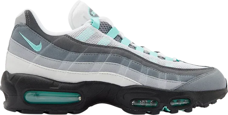 Nike Air Max 95 Hyper Turquoise Buy w/ Klarna or Clearpay spring use