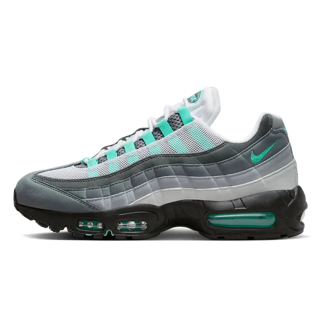 hilly - terrain running shoes Nike Air Max 95 Hyper Turquoise Buy w/ Klarna or Clearpay