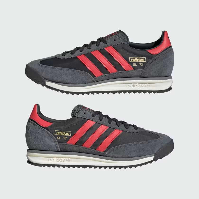 Adidas SL 72 RS Carbon Real Coral Grey Six JS0745 chunky shoes