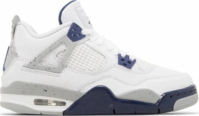Street Wear Nike Jordan 4 Midnight Navy GS