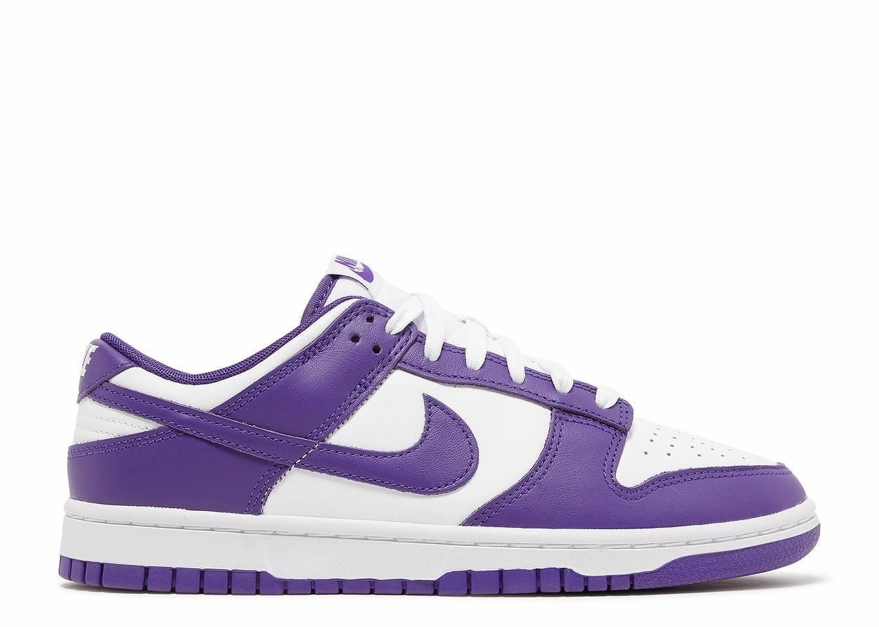 Nike Dunk Low Championship Purple DD1391 104 Soft Interior