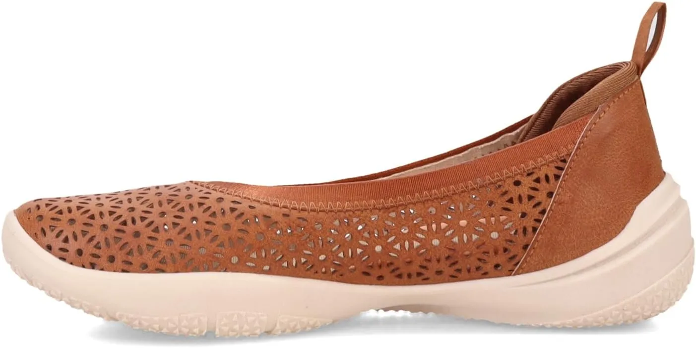 JBU Emma Women’s Comfort Casual Classic Loafer Flat Fashion Shoes