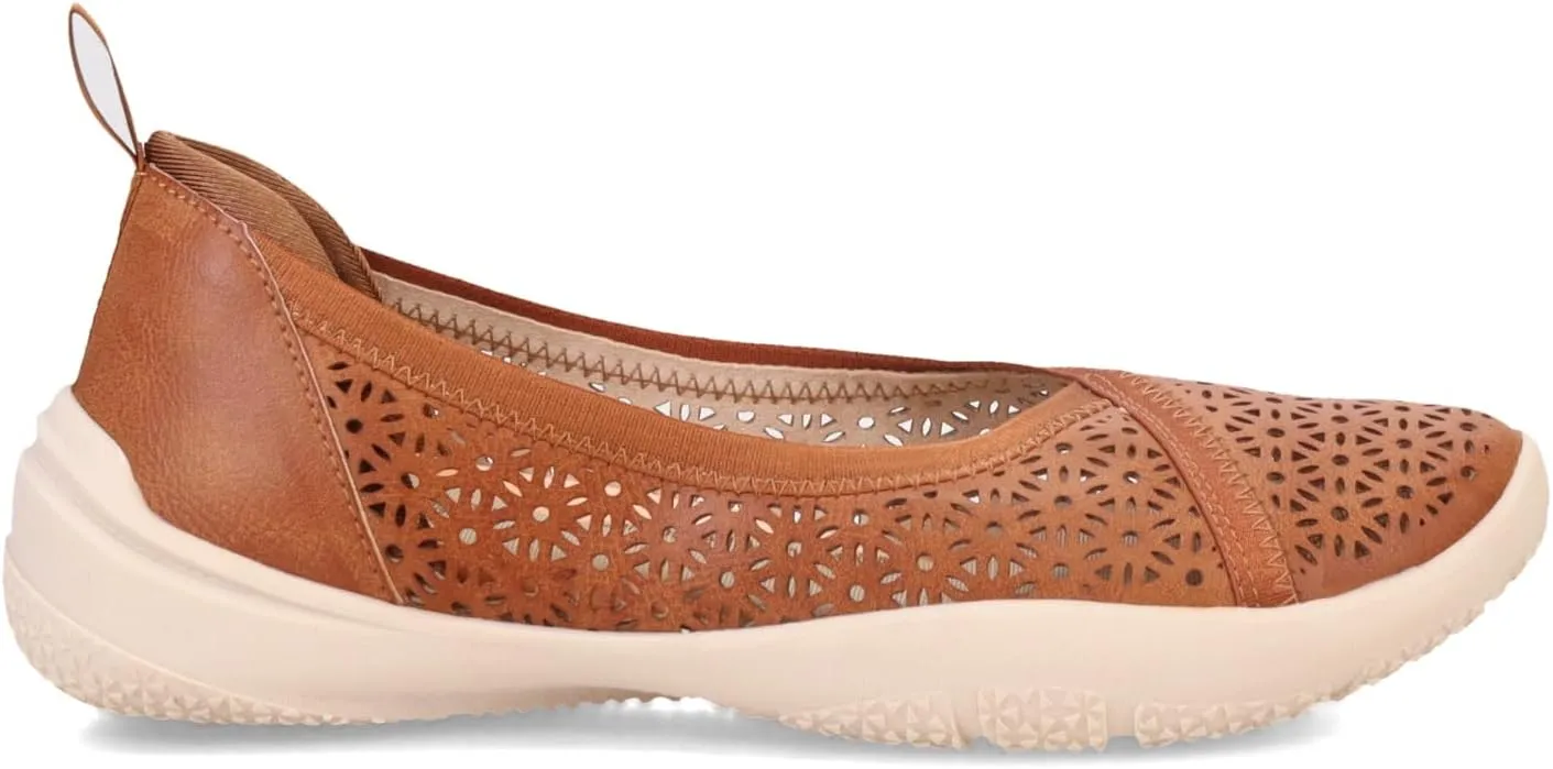 JBU Emma Women’s Comfort Casual Classic Loafer Flat Fashion Shoes