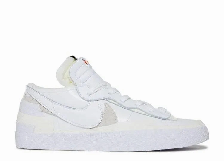 Nike Blazer Low Saca White dedication running shoes for long - distance runners
