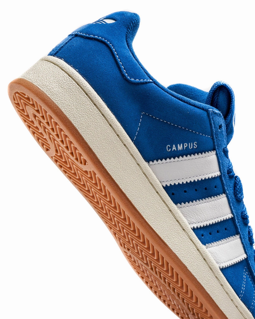 Adidas Campus 00s Semi Lucid Blue Cloud White Party Go Quiet Footprint