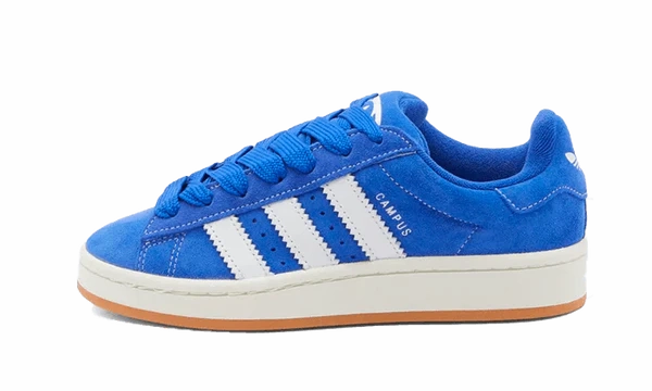 Practical Design Breathable Adidas Campus 00s Semi Lucid Blue Cloud White