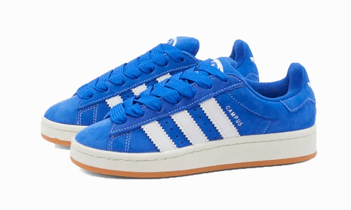 Footstep Care Adidas Campus 00s Semi Lucid Blue Cloud White