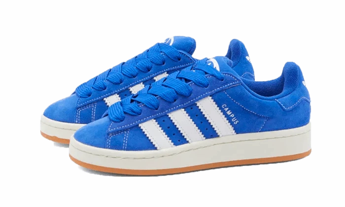 Adidas Campus 00s Semi Lucid Blue Cloud White Jogger Style Casual Style