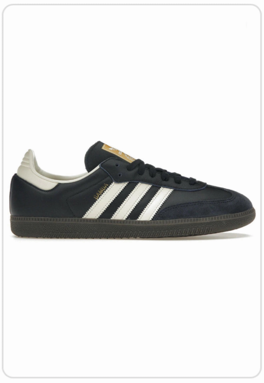 Adidas Samba OG Night Navy Cream White Karma Sneaks