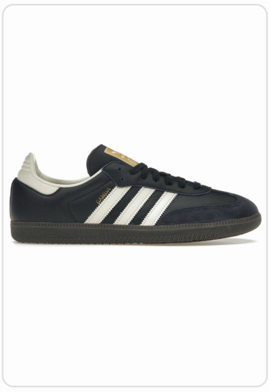 Adidas Samba OG Night Navy Cream White Karma Sneaks