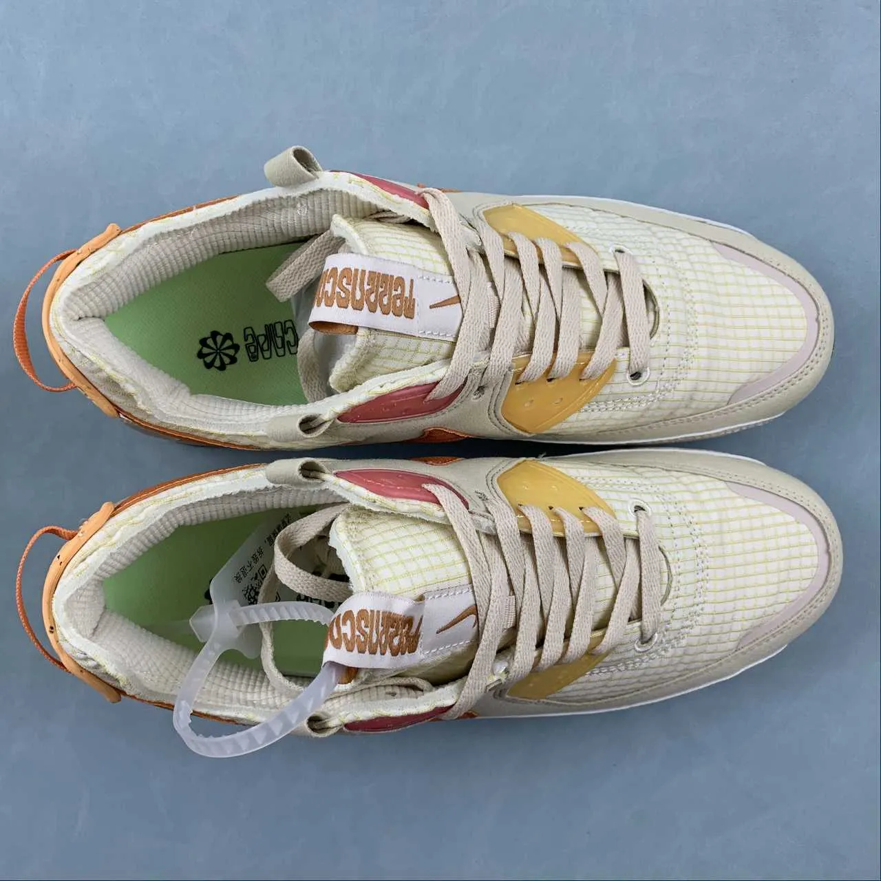 hilly - terrain - runner Air Max 90 Terrascape Fuel Orange Pearl White Hot Curry DH2973-200