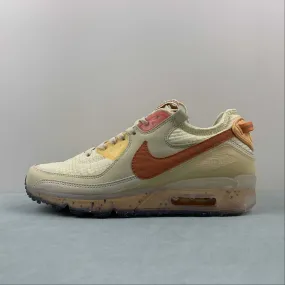 Air Max 90 Terrascape Fuel Orange Pearl White Hot Curry DH2973-200 Ventilation