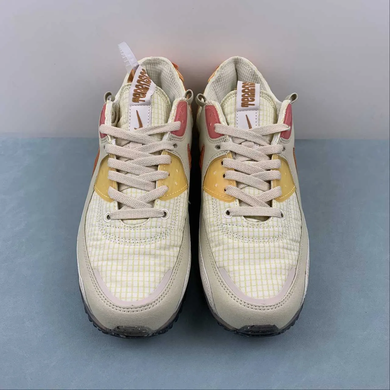 arch - cup running wear ventilation - rich running option Air Max 90 Terrascape Fuel Orange Pearl White Hot Curry DH2973-200