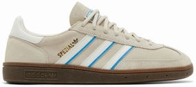 Wide Fit Option Adidas Handball Spezial Aluminium Cloud White Bright Blue