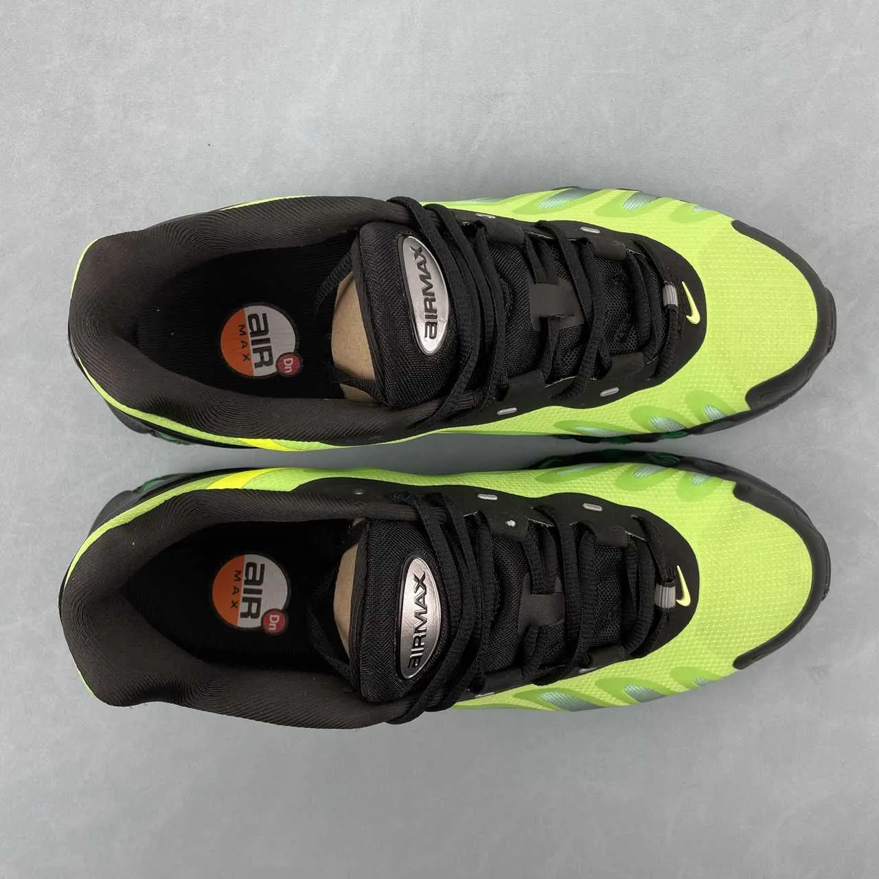 Running Comfort Air Max Dn8 Black Green FQ7860-007