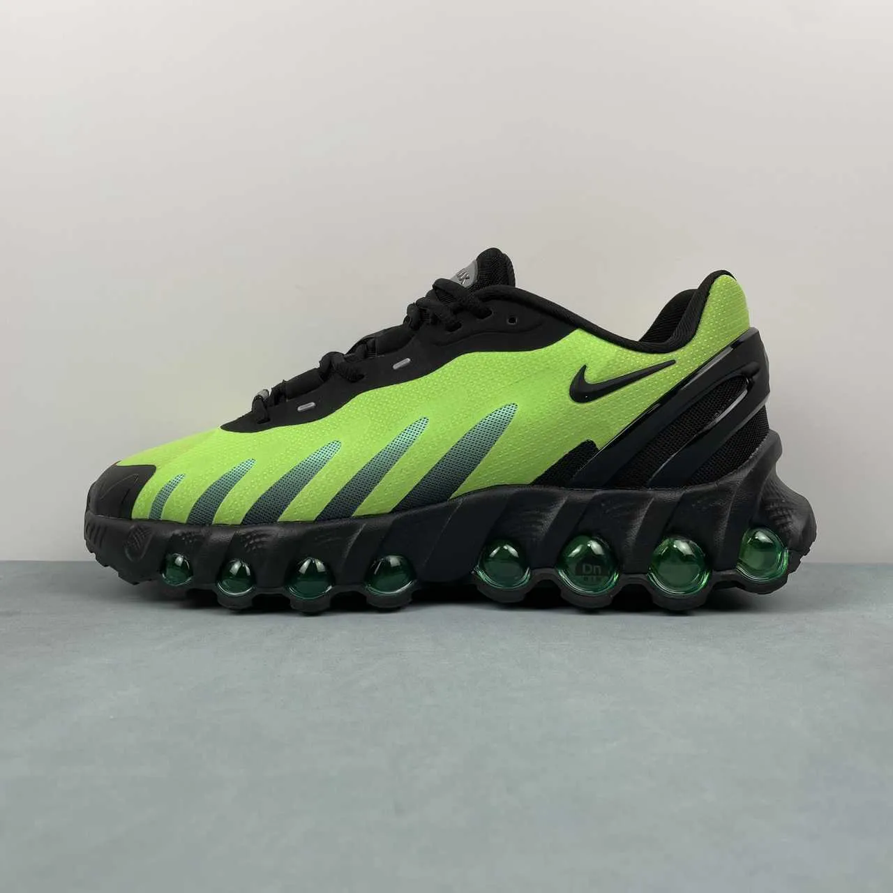 Air Max Dn8 Black Green FQ7860-007 competitive - athlete shoes