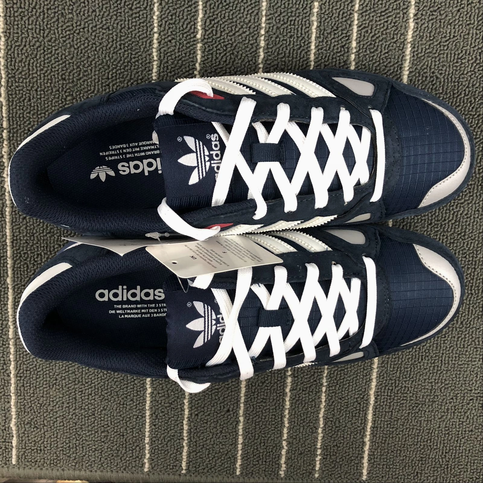 Adidas ZX750 Deep Blue Cloud White Red V20873 Daily Wear Shoes suitable for experts