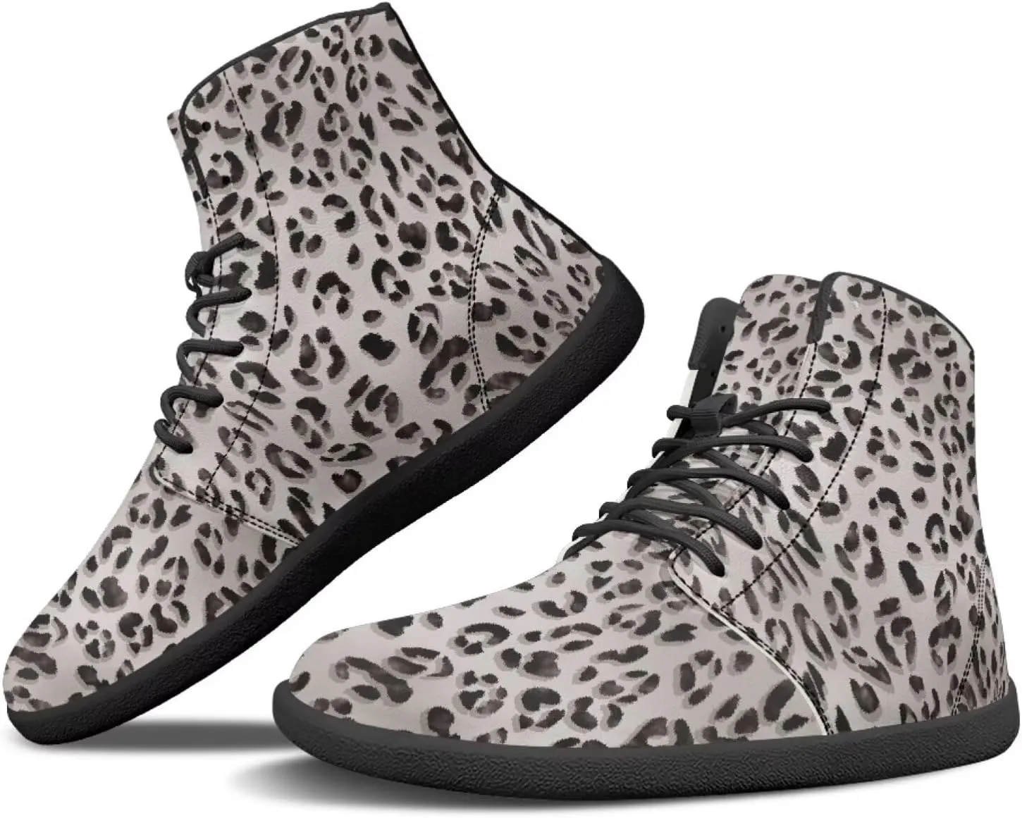 JoyLamoria Men's Lace Up High Top Basketball Shoes Walking Driving Sneakers Breathable Outdoor Sneakers,Sunflower Brown Aztec