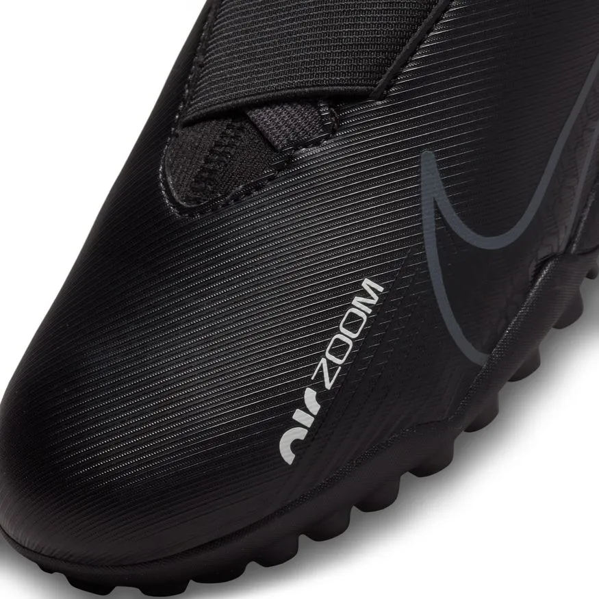Junior Zoom Superfly 9 Academy TF [Black/Smoke]