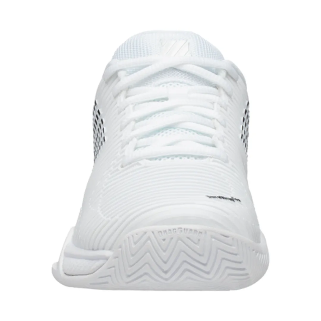 K Swiss Hypercourt Express 2 White/Black Women Tennis Shoes