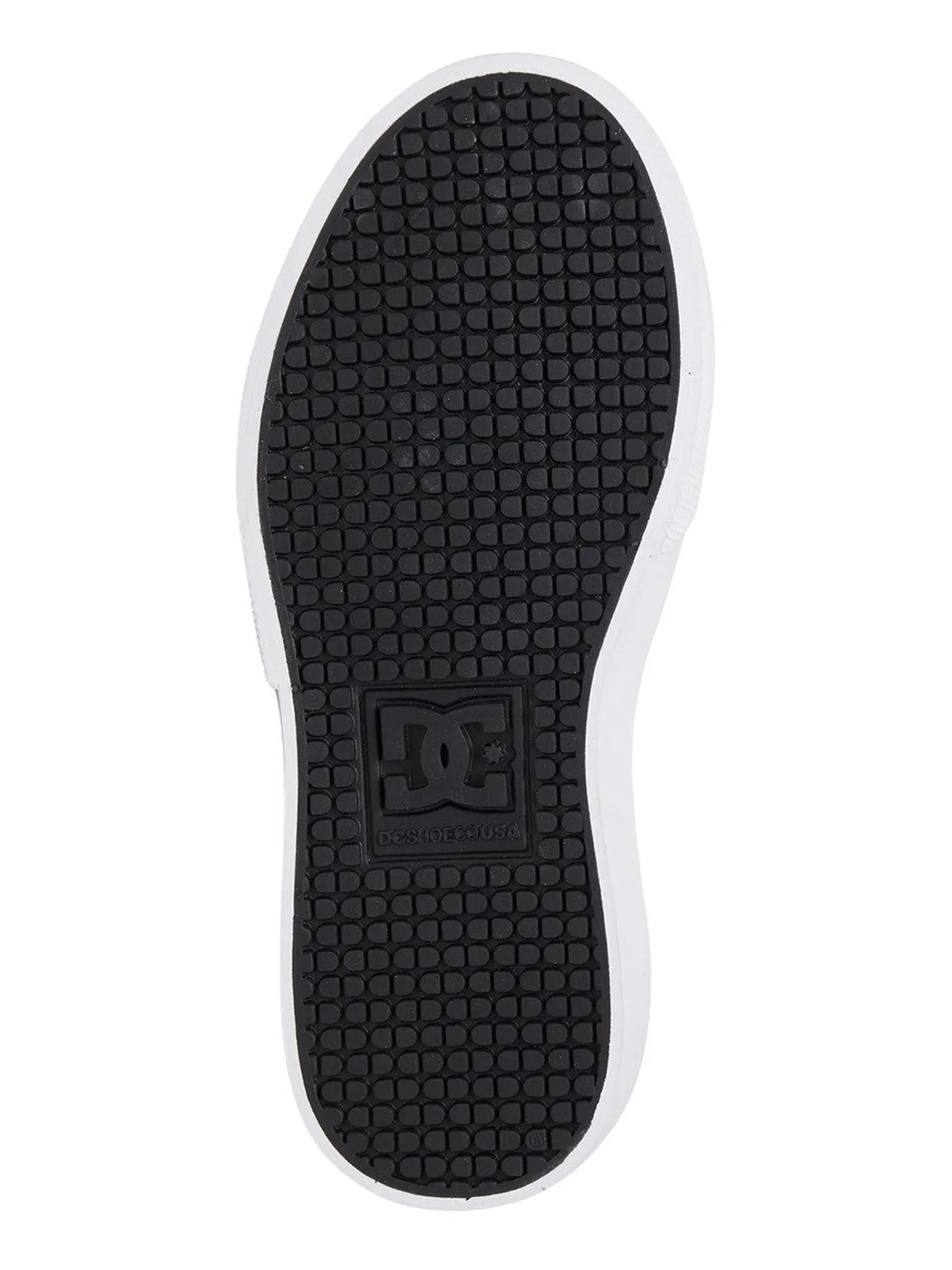 Kalis Vulc Black/Black/White Shoes (Kids)