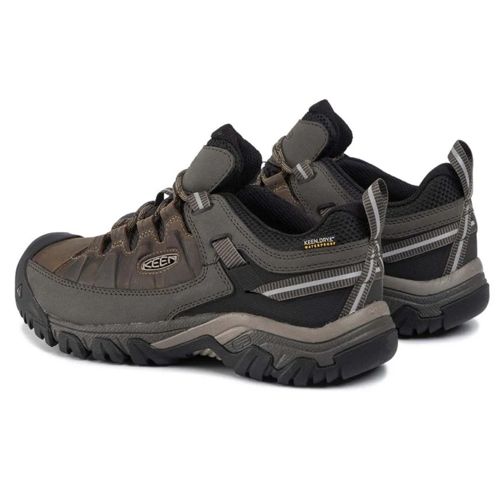 Keen Targhee III Waterproof Leather Men's Hiking Shoes