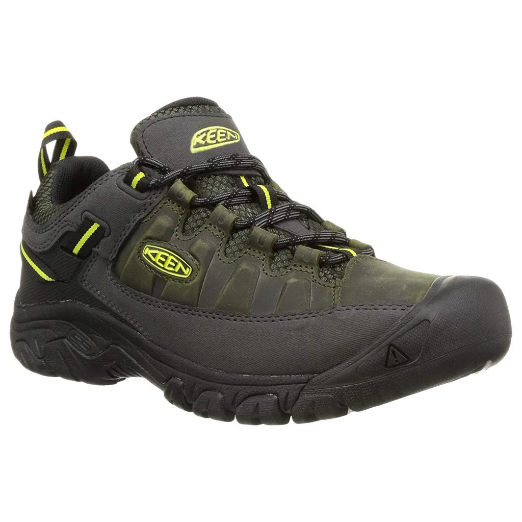 Keen Targhee III Waterproof Leather Men's Hiking Shoes