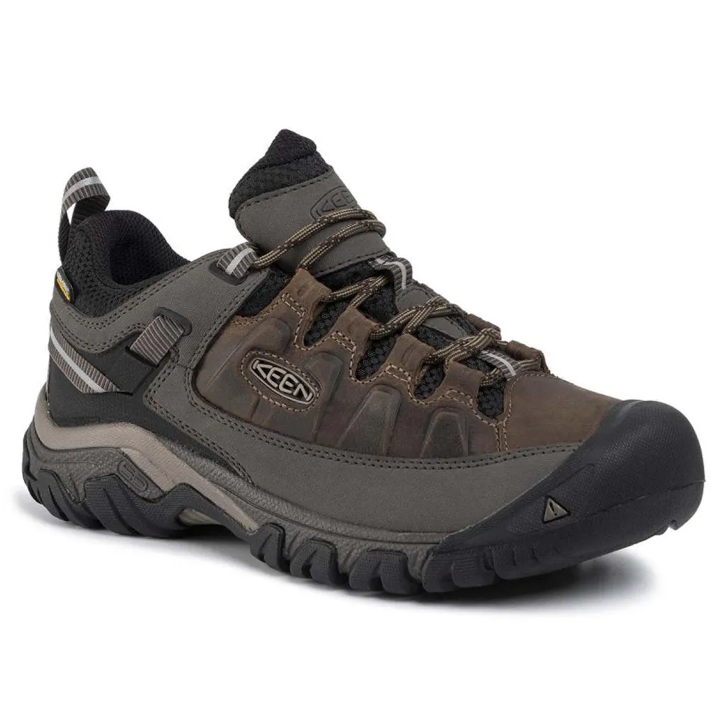 Keen Targhee III Waterproof Leather Men's Hiking Shoes