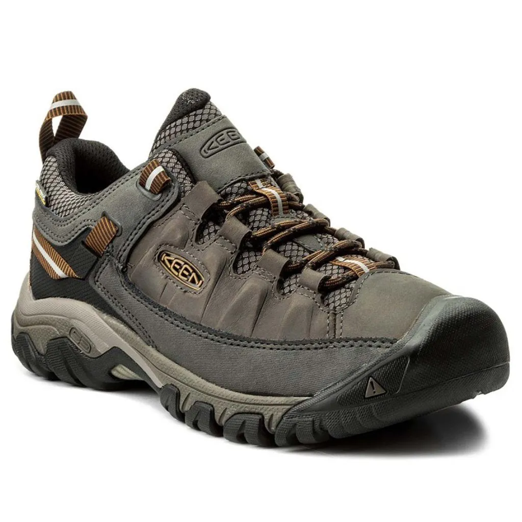 Keen Targhee III Waterproof Leather Men's Hiking Shoes