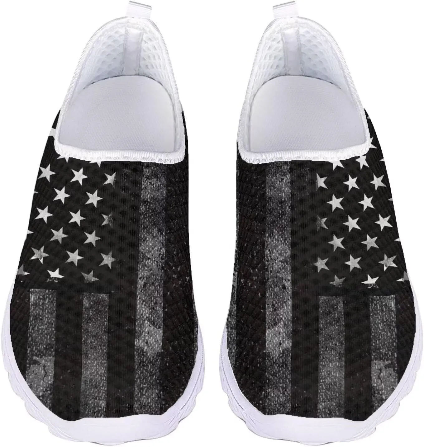 KEIAHUAN Running Shoes Womens Lightweight Athletic Running Shoes Breathable Casual Mesh Flats Sneakers