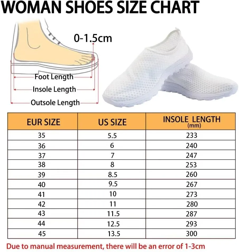 KEIAHUAN Running Shoes Womens Lightweight Athletic Running Shoes Breathable Casual Mesh Flats Sneakers