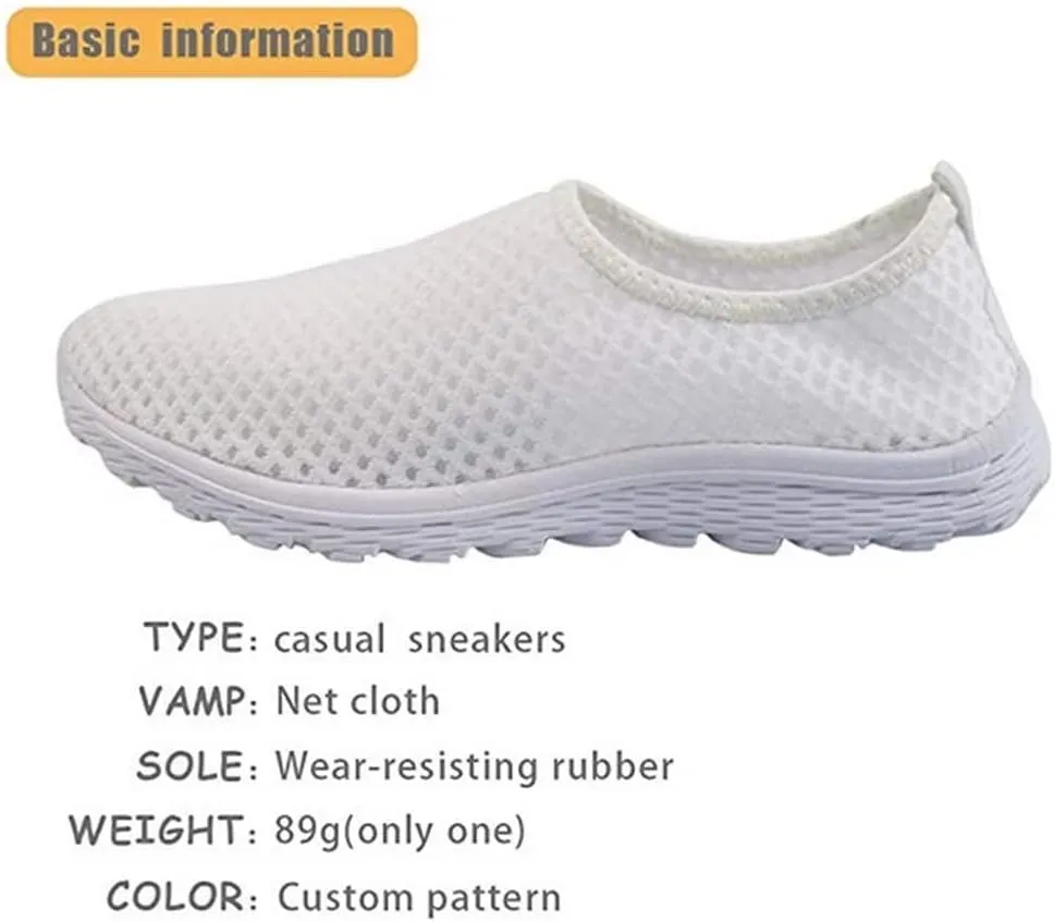 KEIAHUAN Running Shoes Womens Lightweight Athletic Running Shoes Breathable Casual Mesh Flats Sneakers