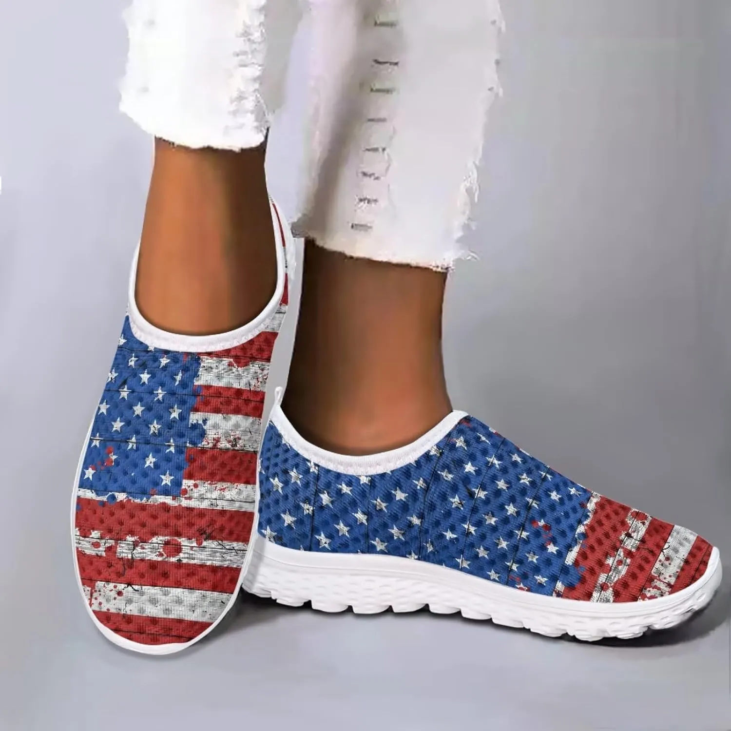 KEIAHUAN Womens Running Shoes Fashion Breathable Knit Casual Walking Sneaker Lightweight Comfortable Running Shoes