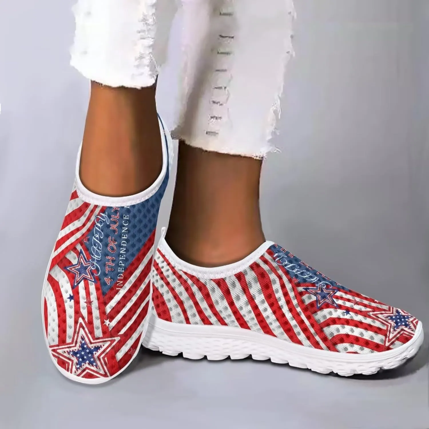 KEIAHUAN Womens Running Shoes Fashion Breathable Knit Casual Walking Sneaker Lightweight Comfortable Running Shoes