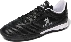 KELME Kids Indoor Soccer Shoes, Youth Futsal Turf Cleats, Boys Girls Athletic Training