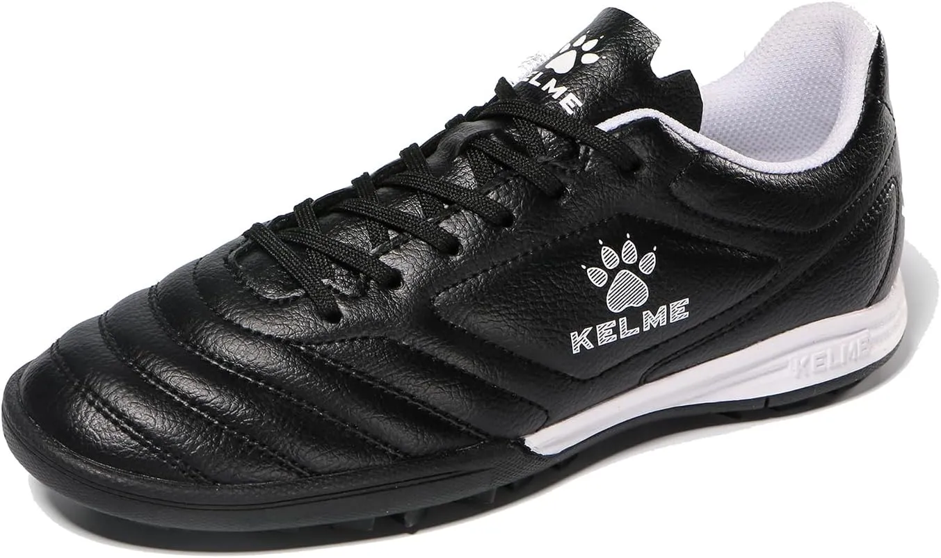 KELME Kids Indoor Soccer Shoes, Youth Futsal Turf Cleats, Boys Girls Athletic Training