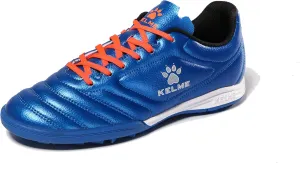 KELME Kids Indoor Soccer Shoes, Youth Futsal Turf Cleats, Boys Girls Athletic Training