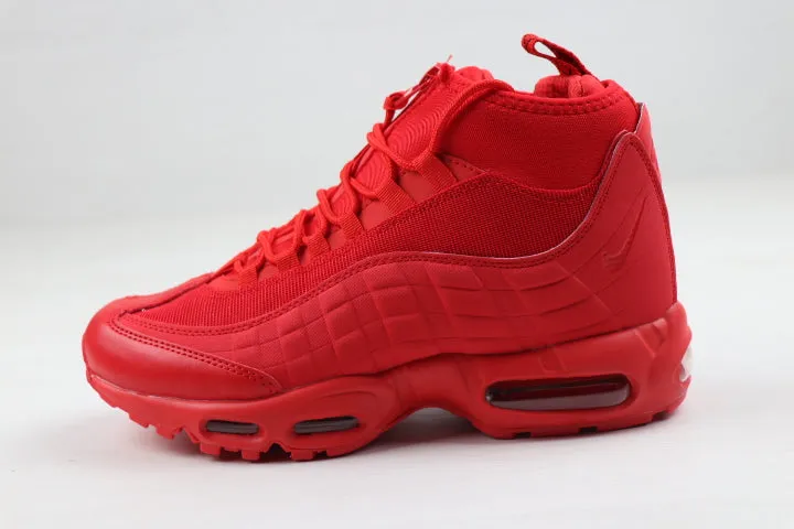 Air Max 95 Sneakerboot Full Red 806809-600 slip - on running shoes dawn run running shoes