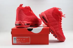Air Max 95 Sneakerboot Full Red 806809-600 Shock   Absorbing Midsole