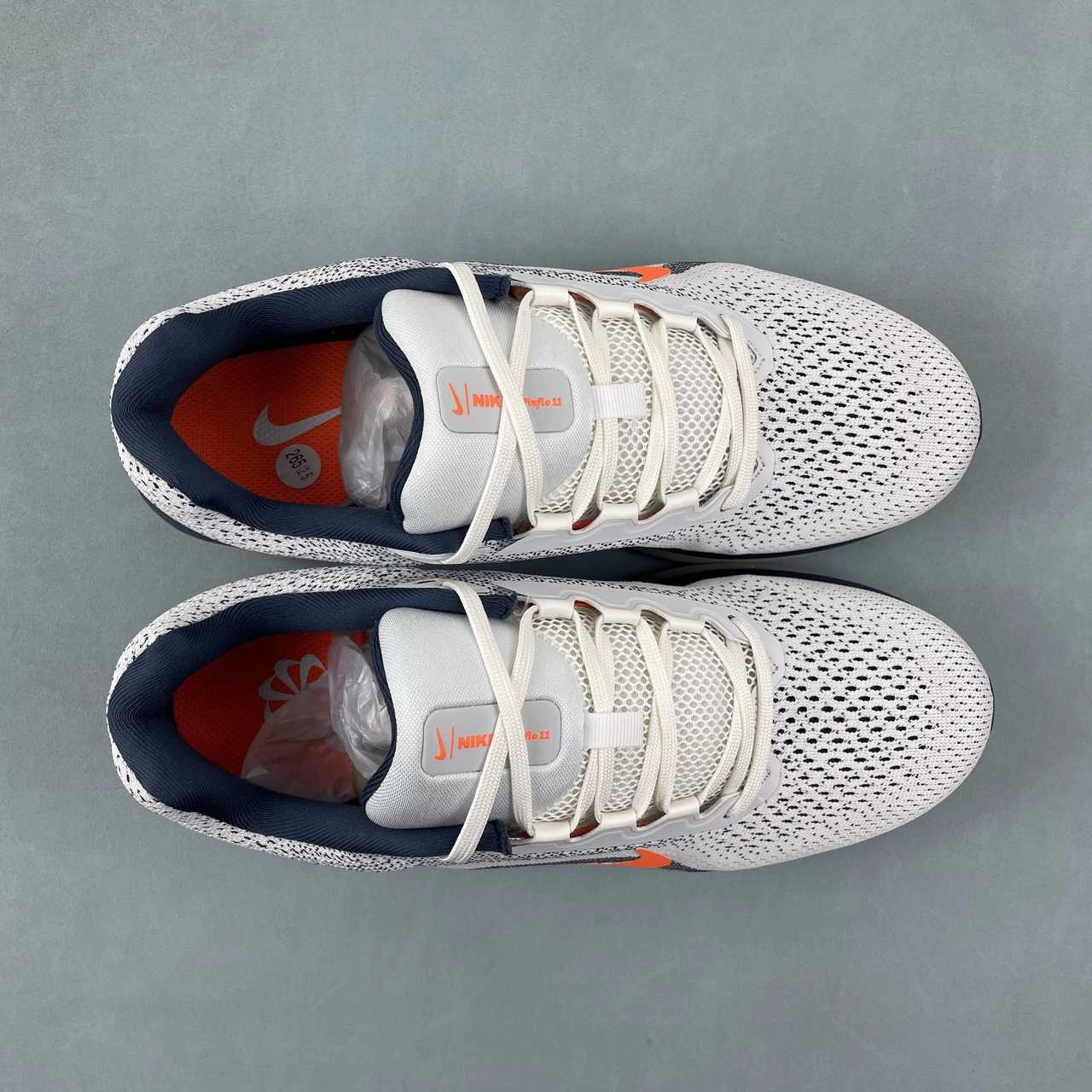 Durable Fabric Sports use Air Winflo 11 Powder Photon Red Fire Smoke Grey FJ9509-103