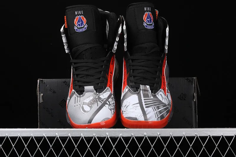 triathlete shoes beginner - friendly Air Max 720 Saturn Nike League Black Team Orange CI1959-036