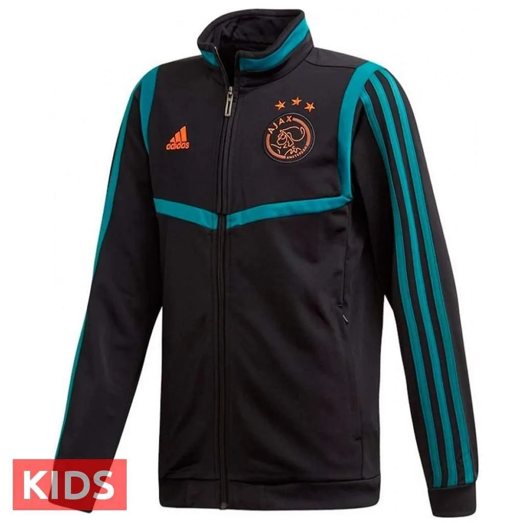 Kids - Ajax Amsterdam Training/Presentation Soccer Tracksuit 2019/20 - Adidas